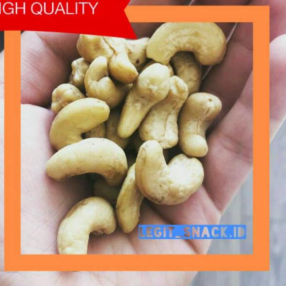 

11.11✔️Kacang Mete Mentah / Mede Jumbo Mente 1 Kg|SQ8