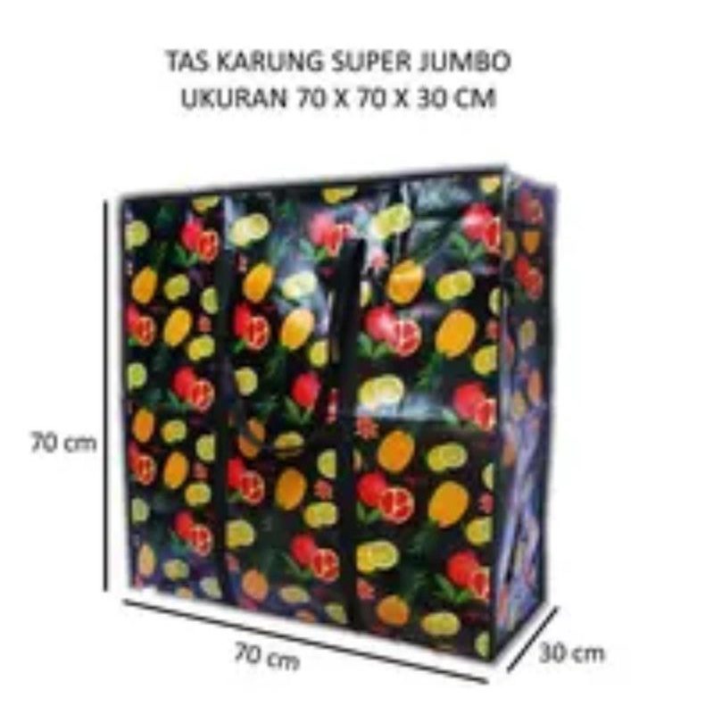 Tas laundry super jumbo 70x70x30 tas loundry jumbo
