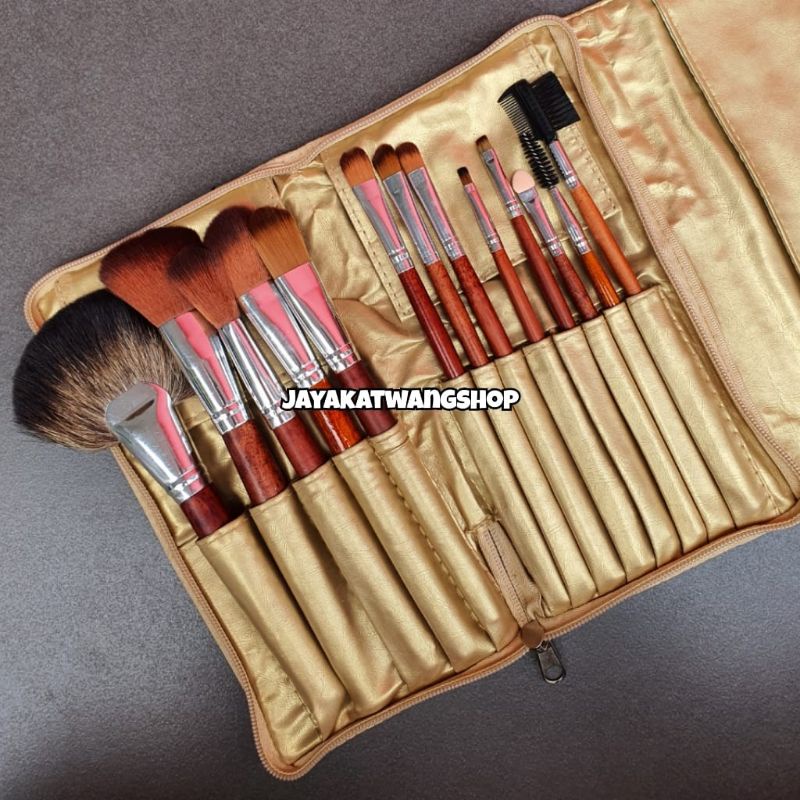 Kuas Make Up Set Pouch | Brush Make Up