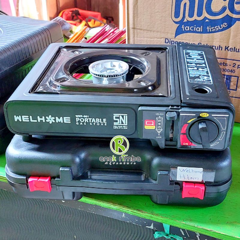 KOMPOR PORTABLE WELHOME