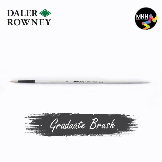 

TERLARIS DALER ROWNEY GRADUATE BRISTLE ROUND - LONG HAIR ORIGINAL