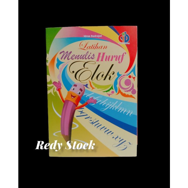 latihan menulis huruf elok