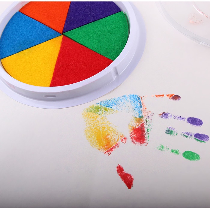 

Sale!!! Finger Paint Anak - Cat Air - Watercolor Untuk Spons Terbatas