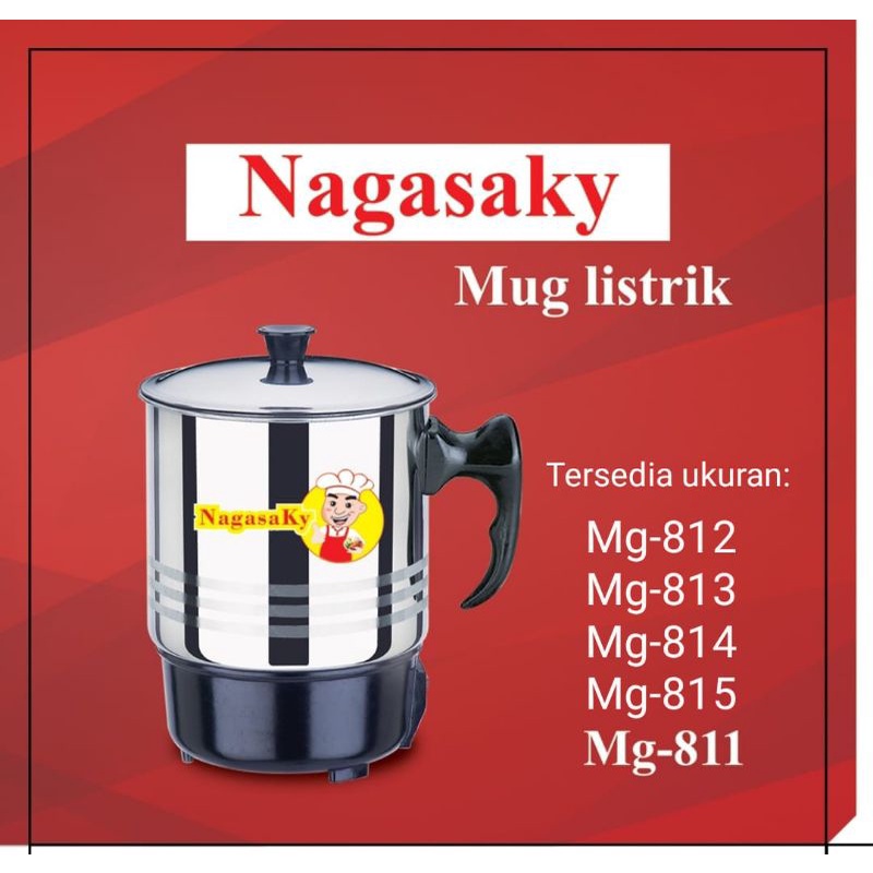 Teko Listrik Nagasaky