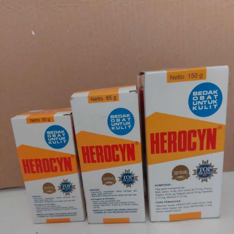 Herocyn Baby powder &amp; Dewasa