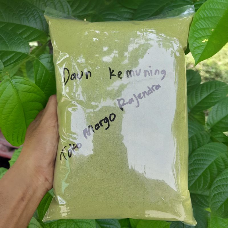 

Serbuk Bubuk Daun Kemuning isi 1kg