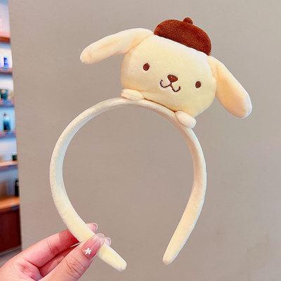 BANDO BANDANA CINNAMOROLL KUROMI MELODY POMPOMPURIN HEADBAND LUCU