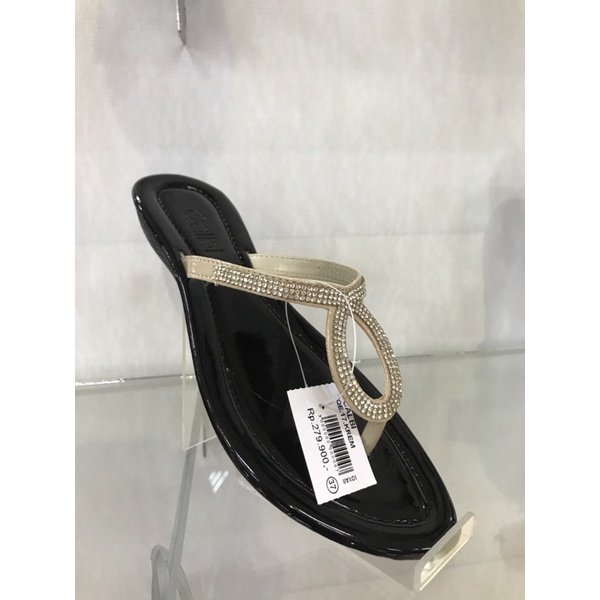Calbi |TQE.17|Sandal Flat Wanita