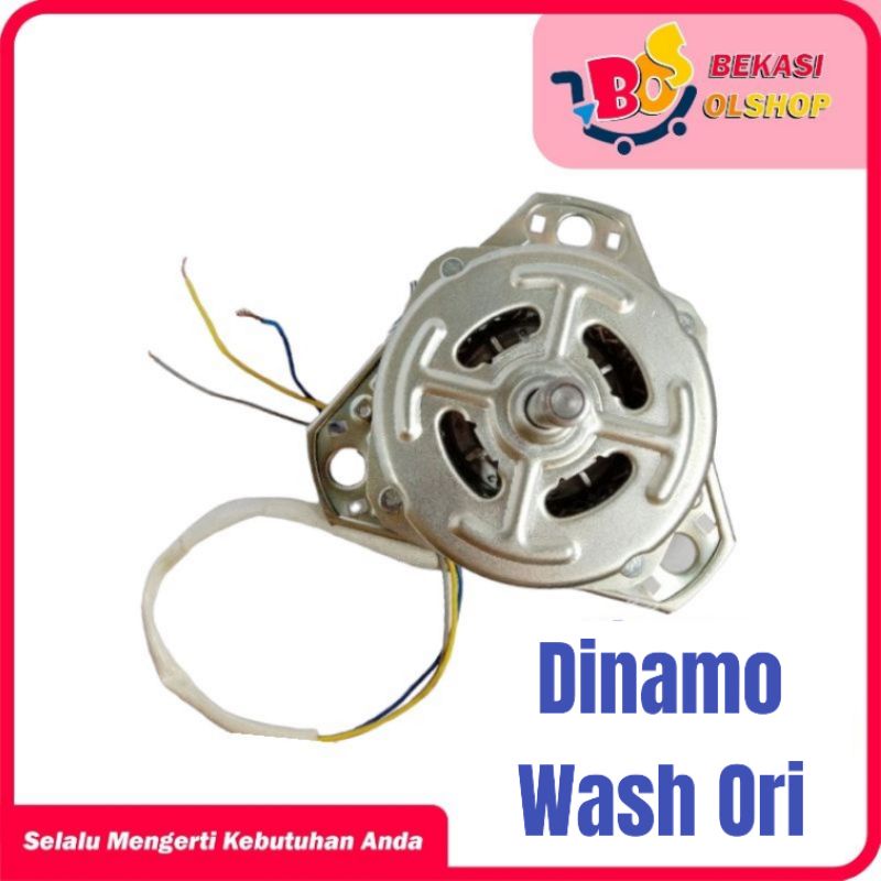 Dinamo Wash TEMBAGA AS 10mm Kaki 3 Mesin Cuci/Motor Pencuci Penggiling