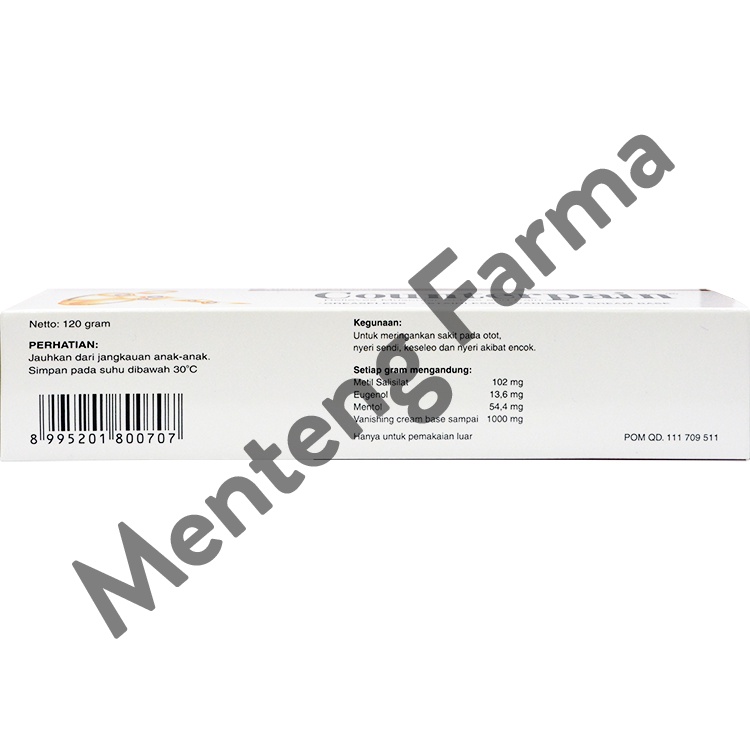 Counterpain 120 gr - Krim Pereda Nyeri Otot, Keseleo, dan Encok