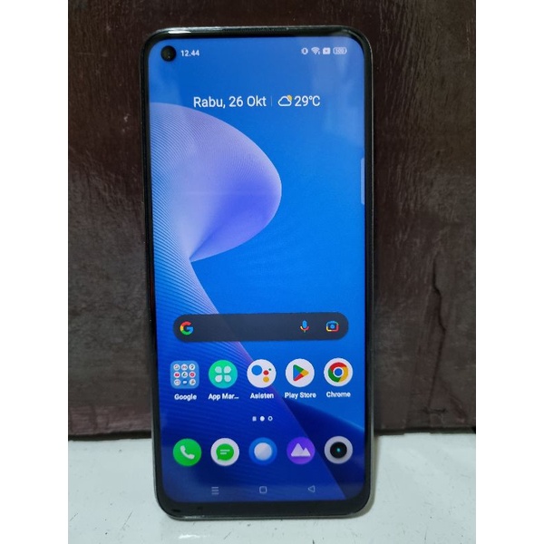 Realme 8i bekas /second fullset ram 6/128