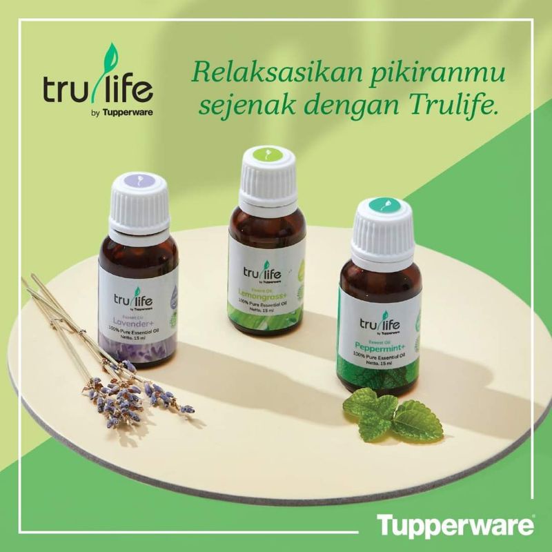 TUPPERWARE TRULIFE ESSENTIAL OIL