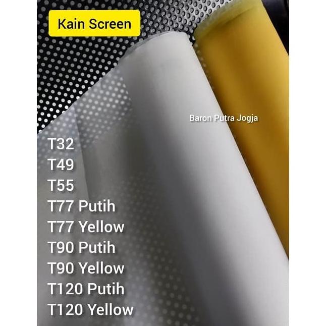 *:*:*:*:*] KAIN SCREEN T120 KUNING
