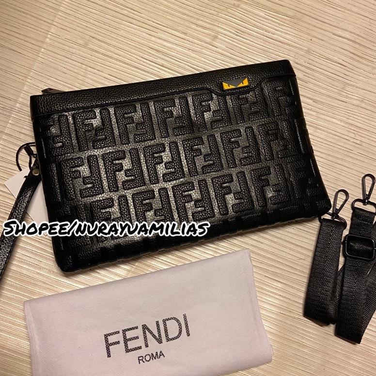 CLUTCH FENDI IMPORT PREMIUM CLUTCH PRIA CLUTC FENDI PRIA HANDBAG FENDI MURAHHH...,,,,,
