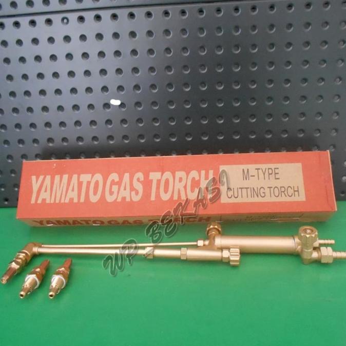 Stang Blander Blender Las Potong Yamato Type M Cutting Torch Las LPG
