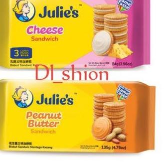 

10.10 Brands Festival Julie's Peanut Butter Sandwich dan Julies Cheese / Biskuit Kacang Julie dan Keju / Mentega Kacang gas !!