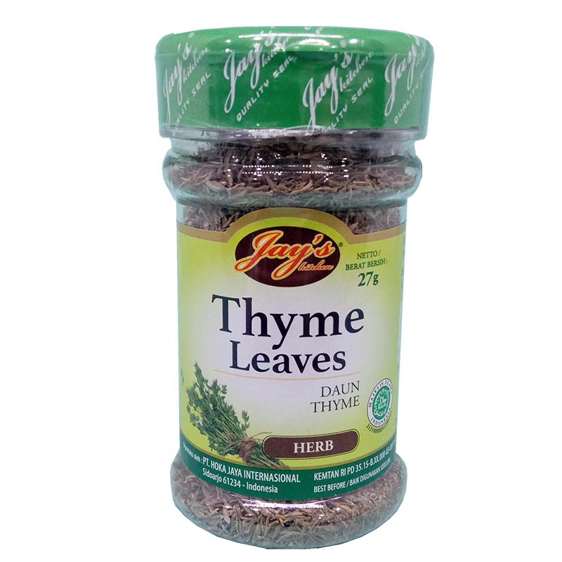 

JAY'S THYME 27 GR