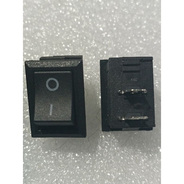 SAKLAR 2PIN HITAM SAKLAR 2 PIN HITAM 2 KAKI SWITCH KARAOKE KAROKE 2 PIN HITAM