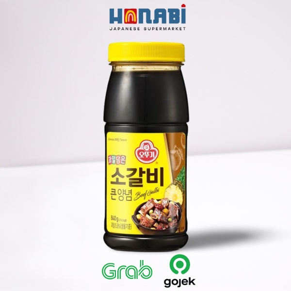 

Ottogi BBQ Sauce for Beef Rib 840g - Saus Kalbi Marinasi Made In Korea
