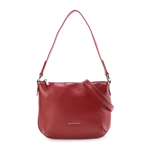 Winni shoulder L merah Hush puppies