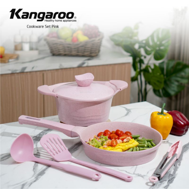 Panci Marbel Pink