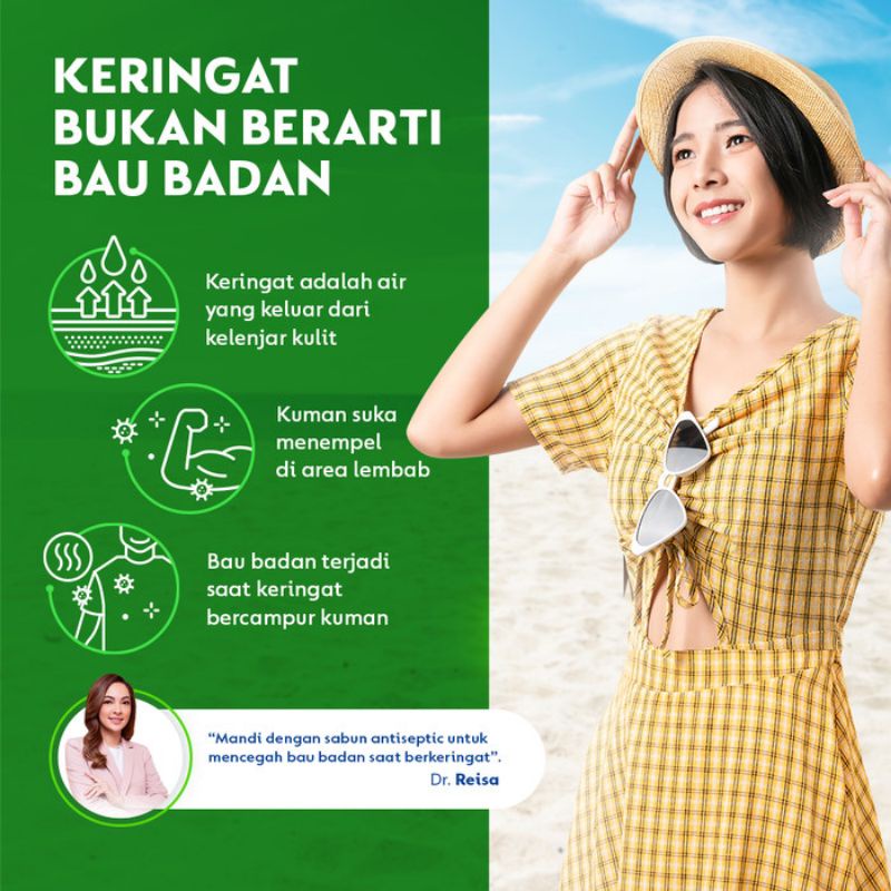 Dettol Sabun Mandi Cair Anti Bakteri 410 ml Fresh Citrus / Cool / Lasting 410gr Refill 410ml