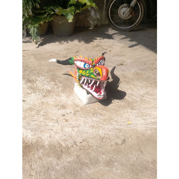 kepala layangan naga DM 20 CM