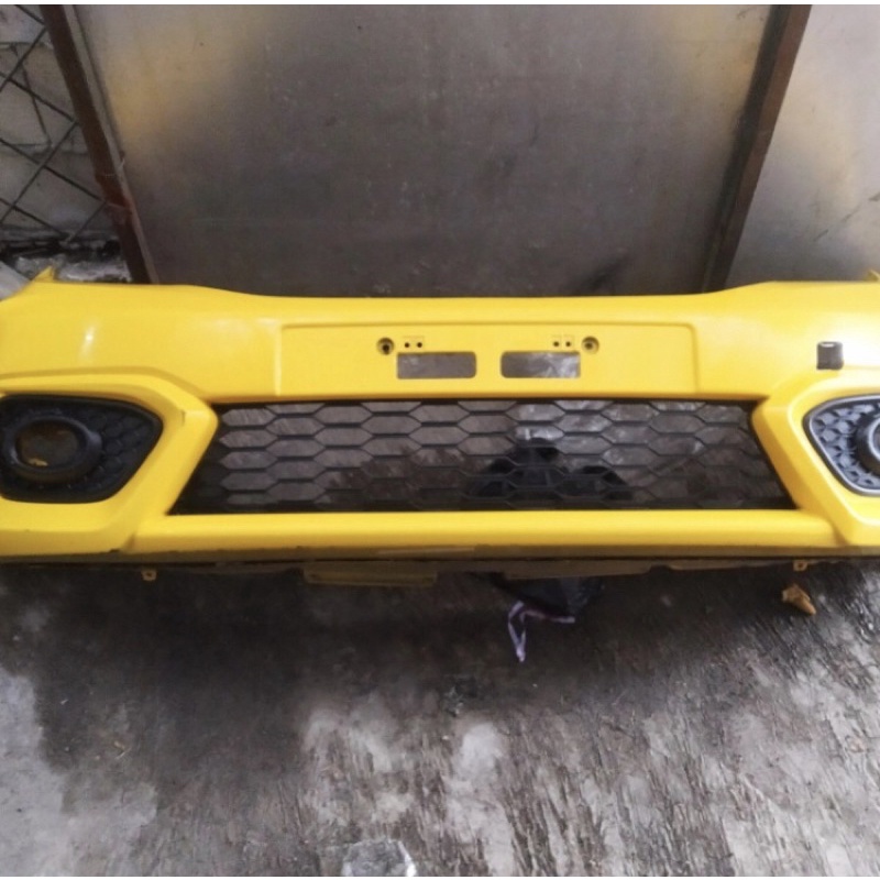 Bumper depan Brio RS