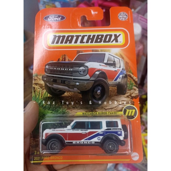 Matchbox Super Chase Ford Bronco