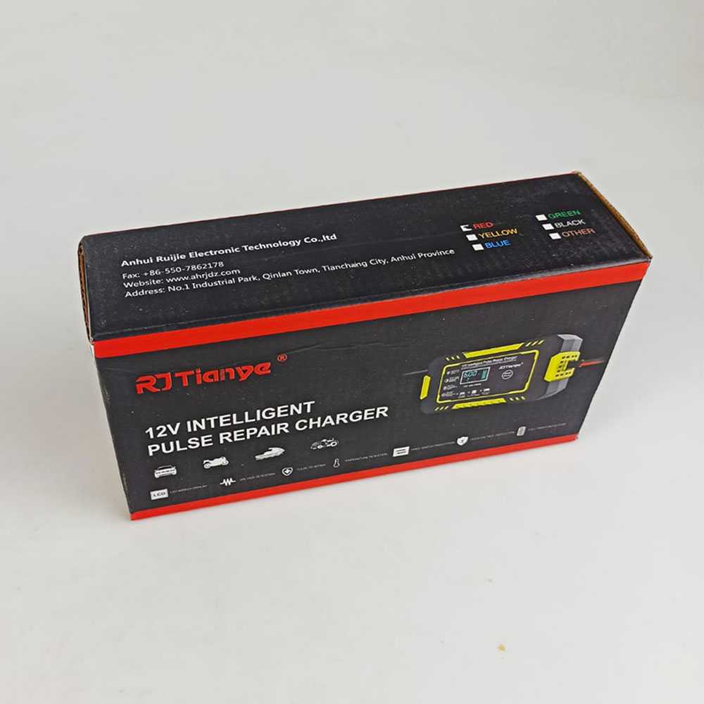 Tianye Charger Aki Mobil Smart Battery Charger 12V 4-100Ah - RJ-C1205 ( Al-Yusi )