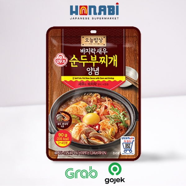 

Ottogi Sundubu Jjigae Sauce 90g - Soft Tofu Pot Stew Sauce Made In Korea