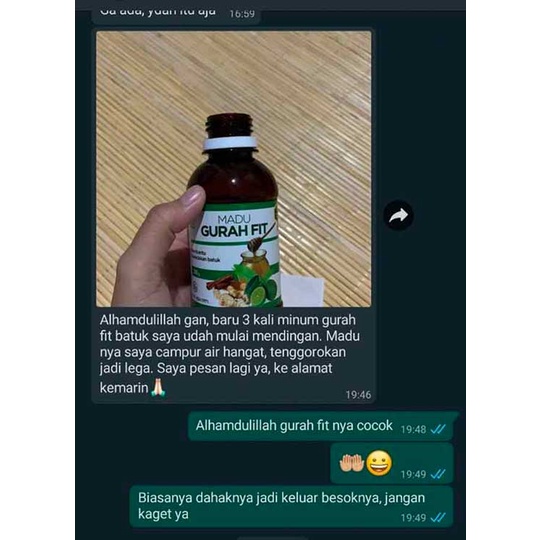 (GRATIS ONGKIR) PAKET SILVER MADU GURAH FIT ASLI GURAHFIT ORI OBAT BATUK ASMA RADANG TENGGOROKAN SESAK NAFAS