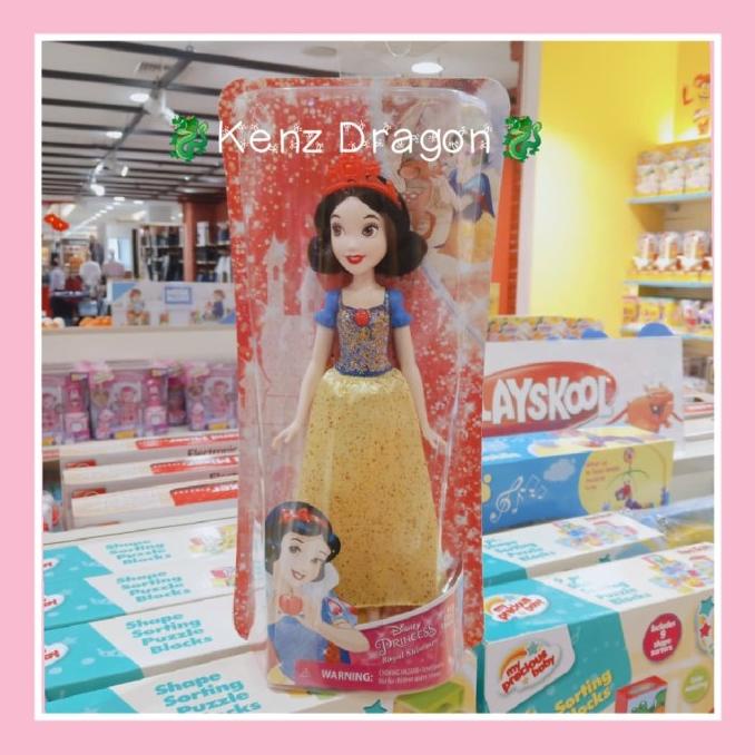 favorit] Boneka Disney Princess Snow White Mainan Boneka Barbie Snow White