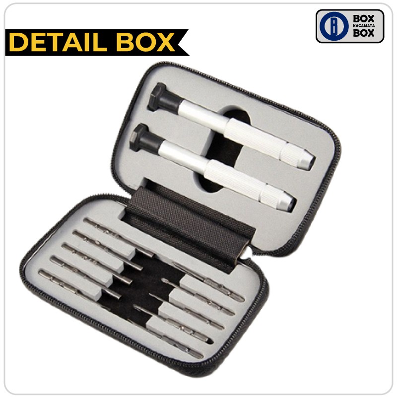 Obeng Kacamata Serbaguna / Set Obeng 3in1 / 5in1 / 10 in 1 Multifungsi Reparasi / Set Obeng Kecil Aksesoris Screwdriver Toolkit