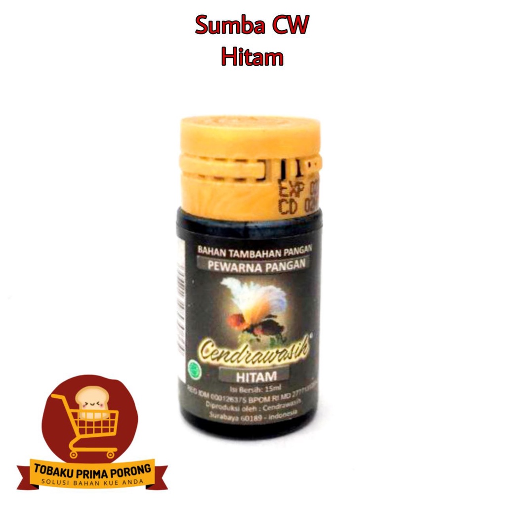 

SUMBA CW HITAM 15 ML (ISI2PCS)