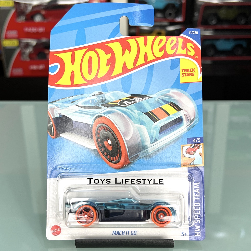 Hotwheels Diecast - Mach It Go