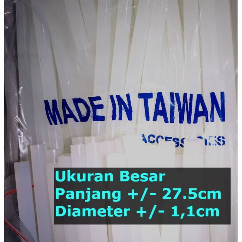 ISI ULANG LEM LILIN TEMBAK HOT MELT GLUE GUN STICK BESAR TAIWAN REFILL