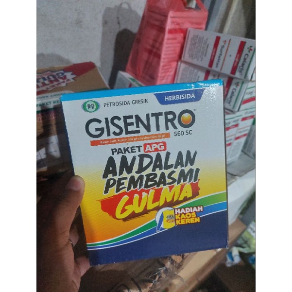 Herbisida GISENTRO 560SC 500ml