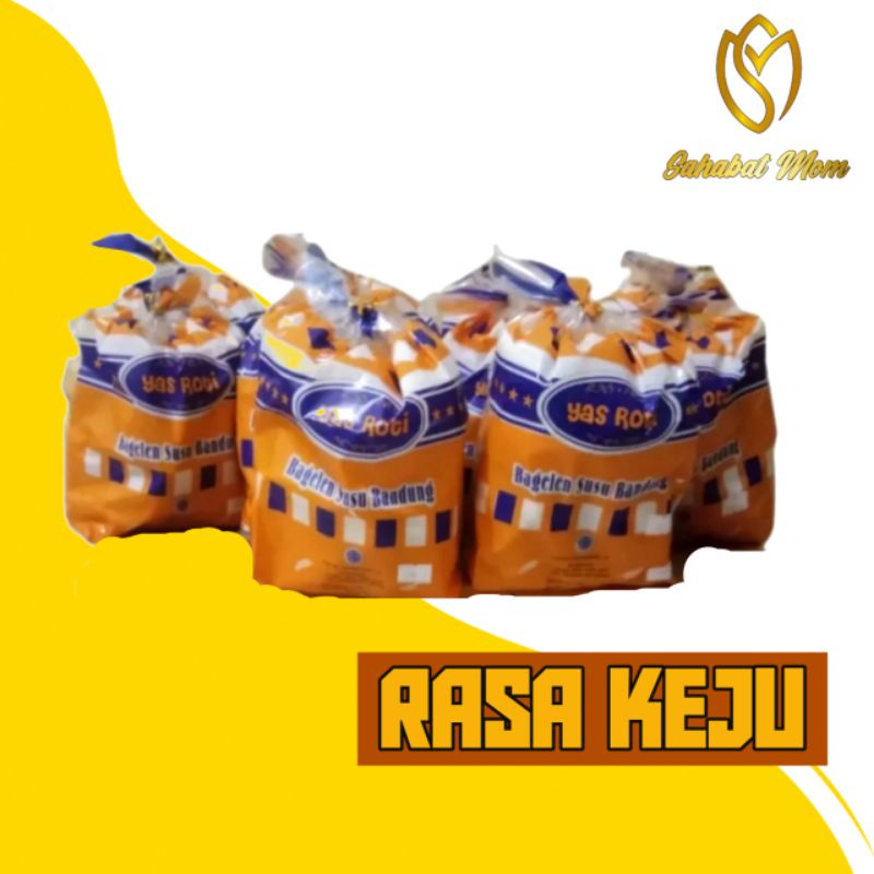 

YAS ROTI BAGELEN SUSU BANDUNG 1 DUS MIX ISI 10 KANTONG RASA KEJU DAN SUSU