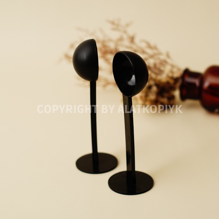 Sendok Takar Plastik 2in1 - Kapasitas 10Gram Coffee Spoon Tamper Kopi
