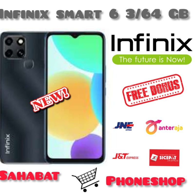 INFINIX SMART 6 RAM 3/64 GB