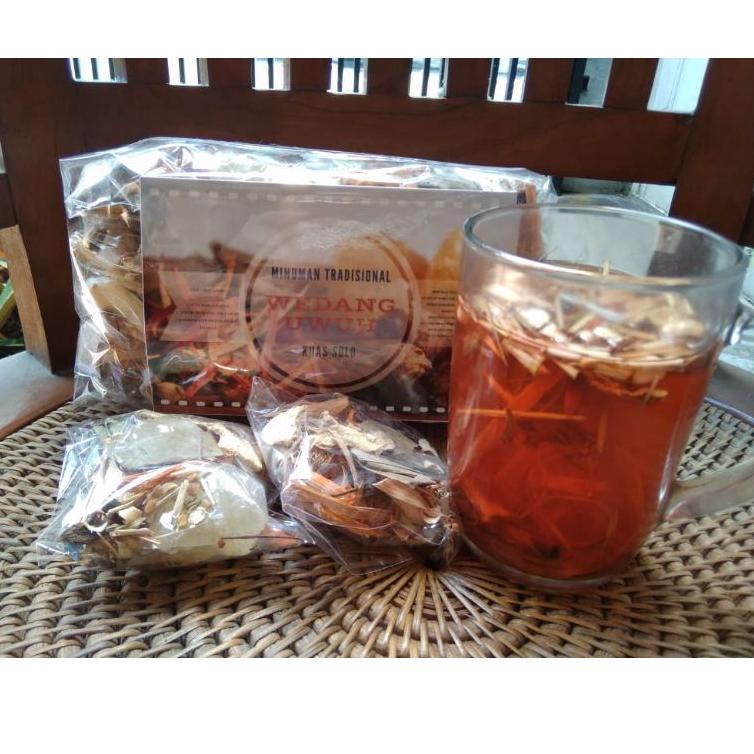 

LANGSUNG ATC.. Wedang Uwuh produksi EMA || 1 pack = 10pc NBQ