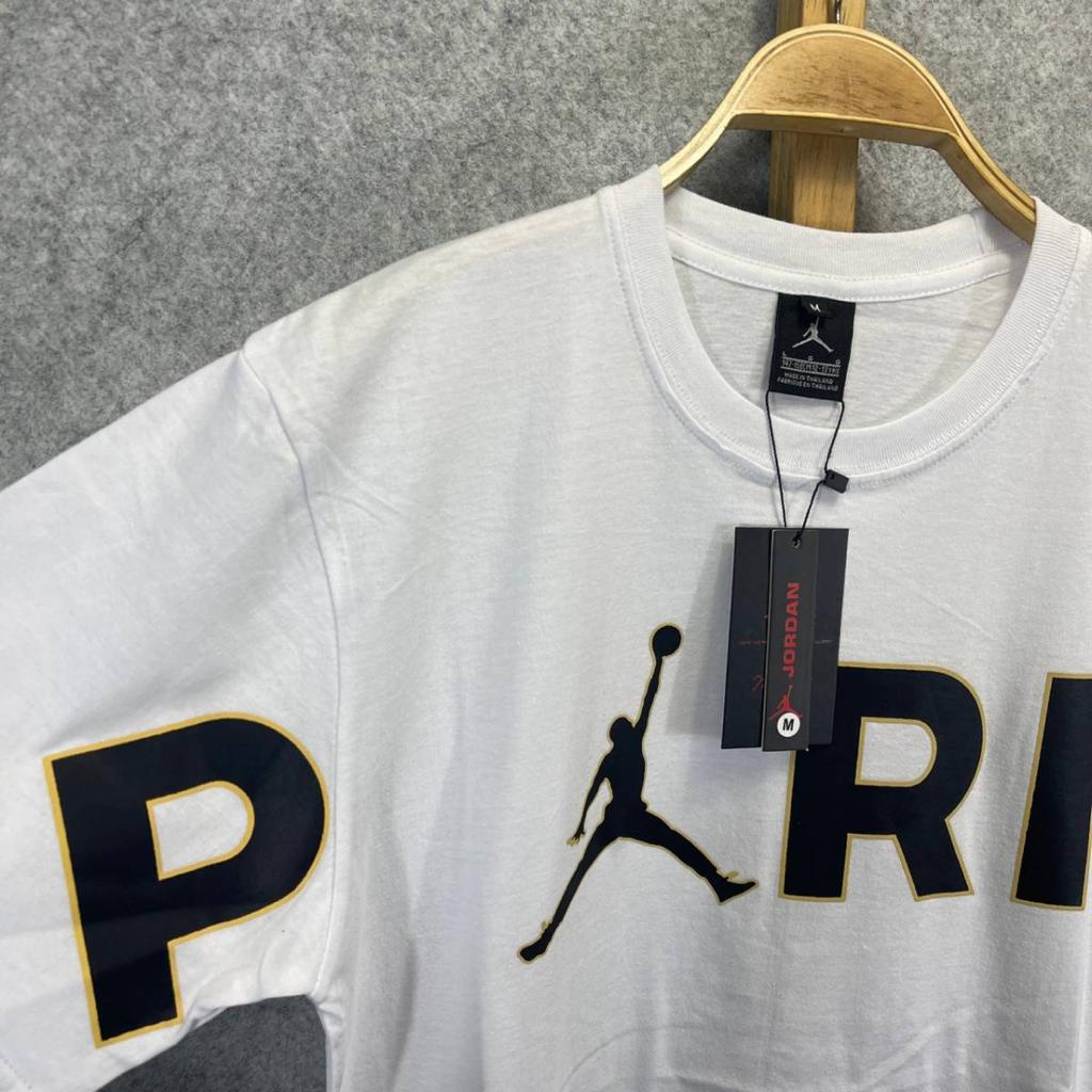 KAOS TSHIRT AIR JORDAN PARIS LENGAN PENDEK MIRROR FULLTAG