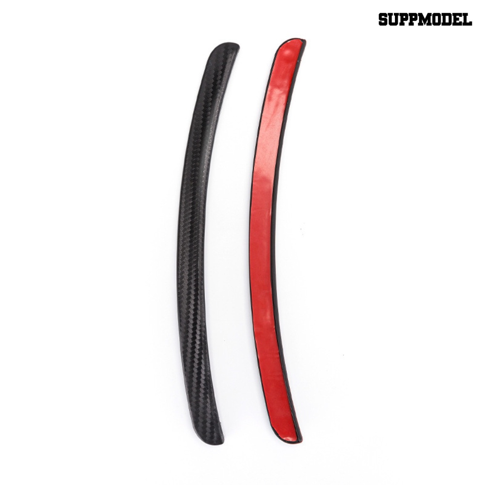 Sm - 2Pcs Strip Eyebrow Pelindung Fender Flare Anti Collision Untuk Mobil Universal