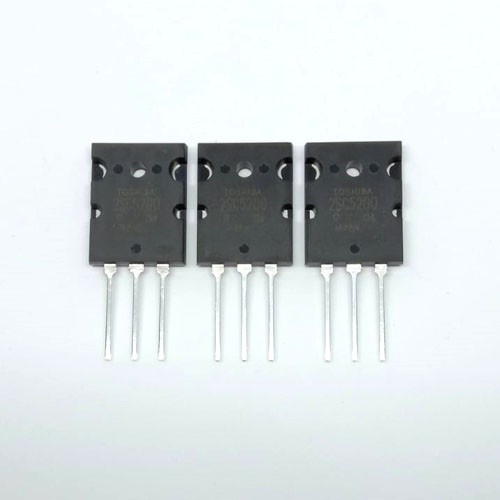 Transistor Thosiba 2SC 5200 dan 2SA 1943 ORIGINAL Sepasang