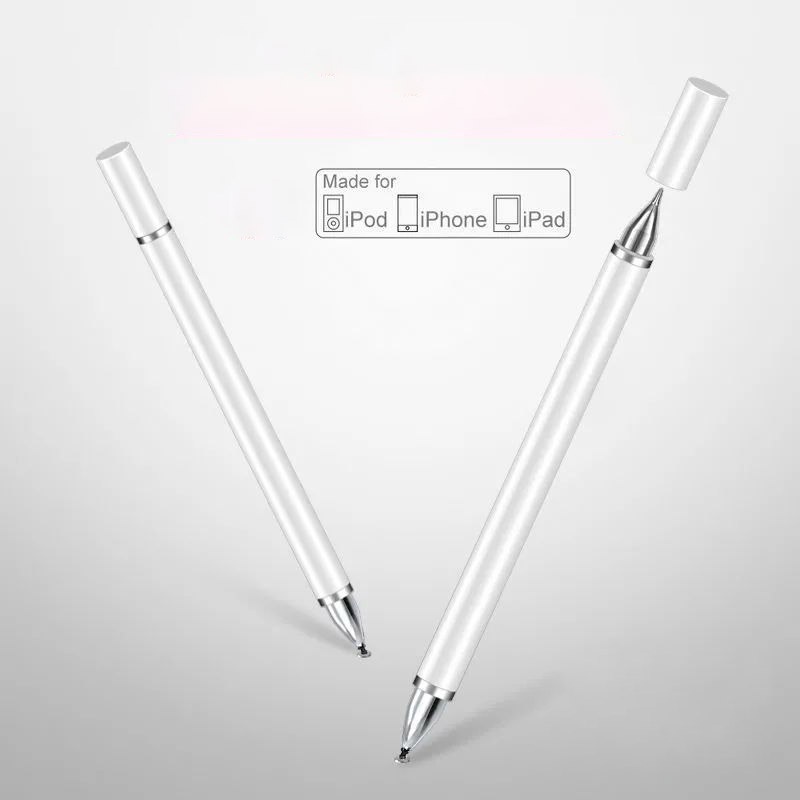 Universal 2 In 1 Capacitive Touch Screen pencil Drawing Stylus Pen for All Mobile Phone Tablet