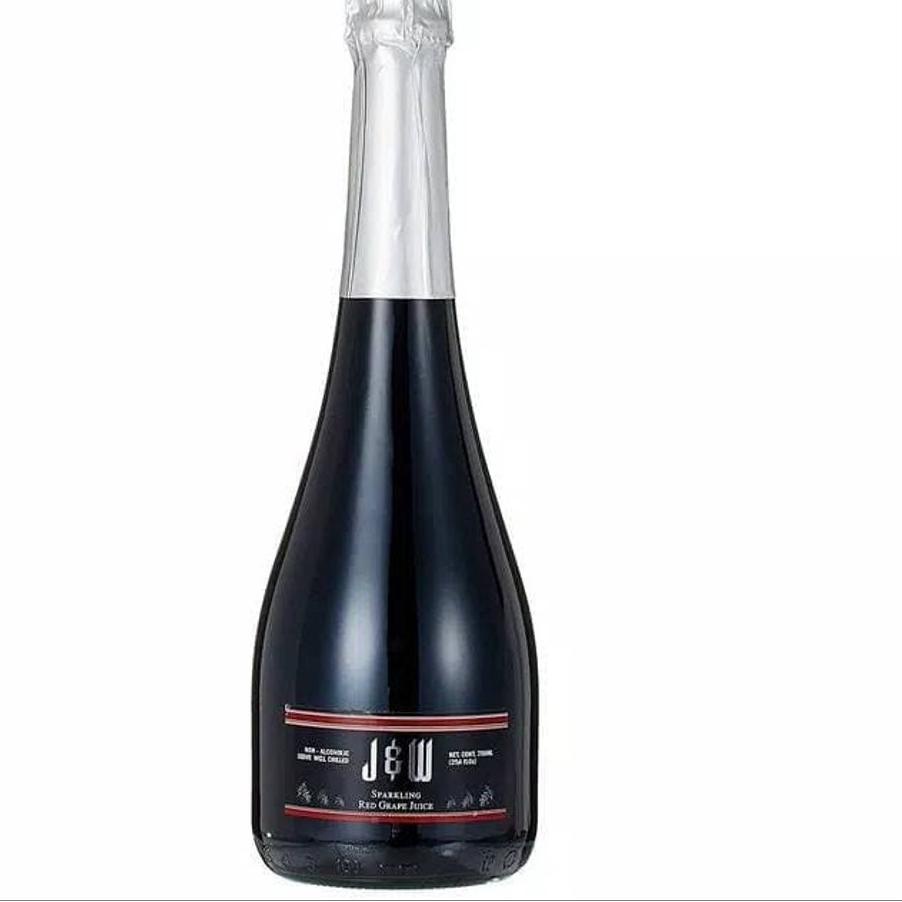 

10.10 MALL J&W Non Alcholic Red Wine 750ml Minuman Anggur Merah Tanpa Alkohol !