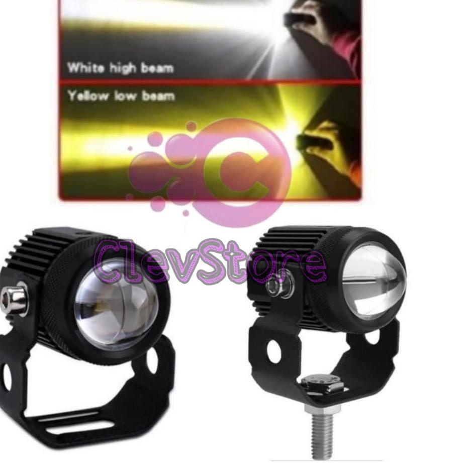 Hot  Lampu Tembak LED Motor & Mobil AYOTO 18W HI LO AC & DC ..