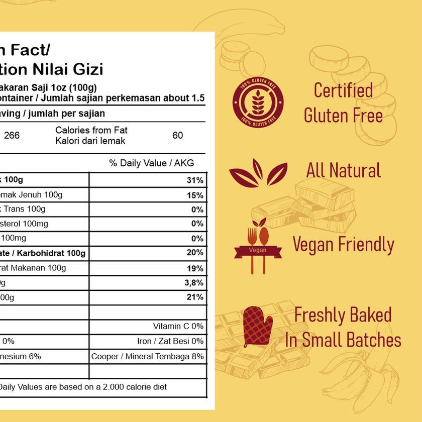 

BISA COD ✔️Nola Granola Chips Chocolate Banila|RA4