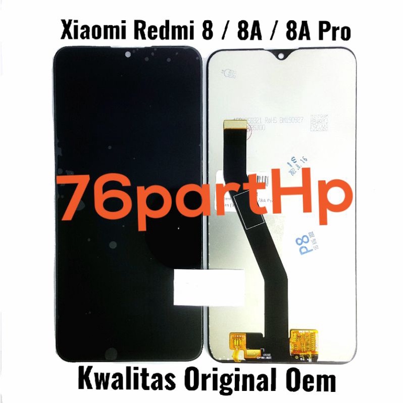 Ori Oem Lcd Touchscreen Fullset Xiaomi Redmi 8 8A - 8A pro